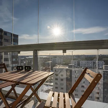 Next To Metro And Shopping Center With Great Seaview Appartement Espoo