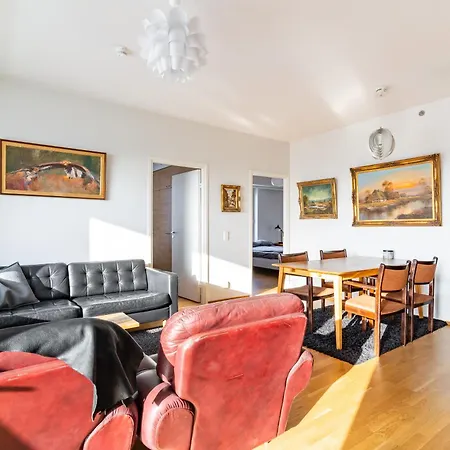 Next To Metro And Shopping Center With Great Seaview Appartement Espoo