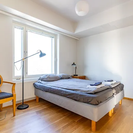 Next To Metro And Shopping Center With Great Seaview * Эспоо