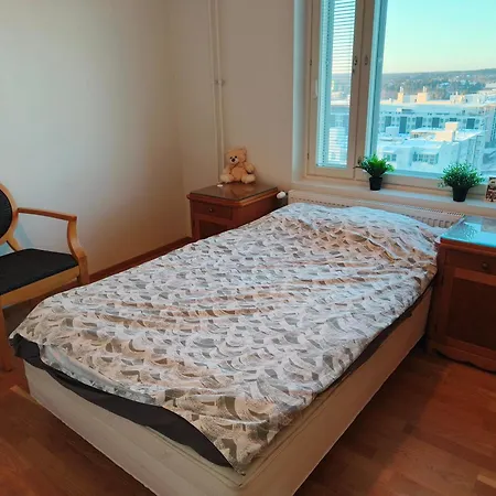 Next To Metro And Shopping Center With Great Seaview Апартаменты Эспоо