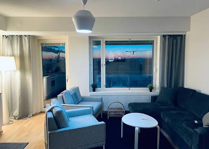 Apartman Seaview & Lots Of Sunlight Espoo