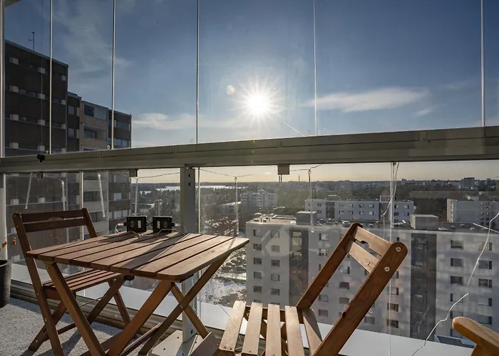 Seaview & Lots Of Sunlight Apartamento Espoo